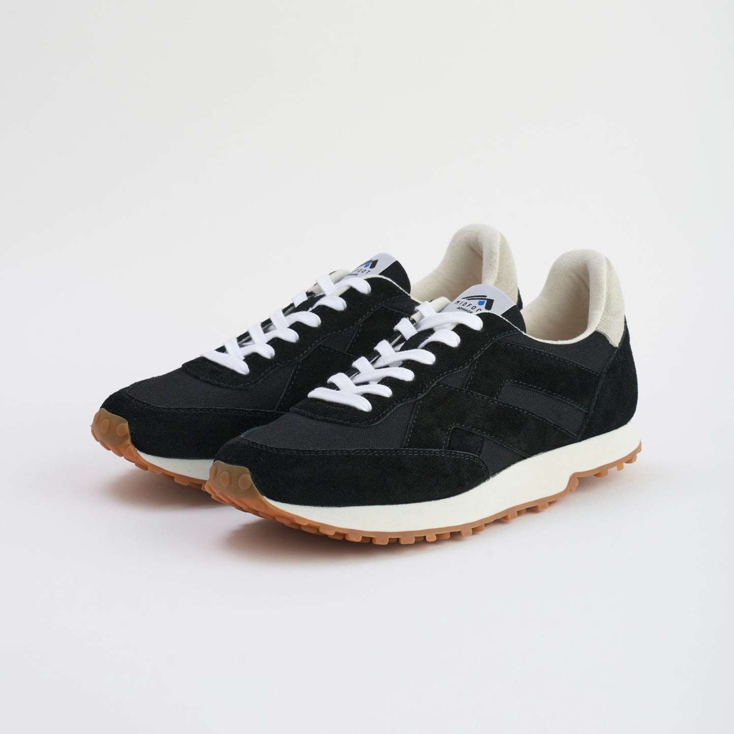 MIDFOOT ADVANCE ミッドフット アドバンス BASIS BLACK MF-014 スニーカー ユニセックス