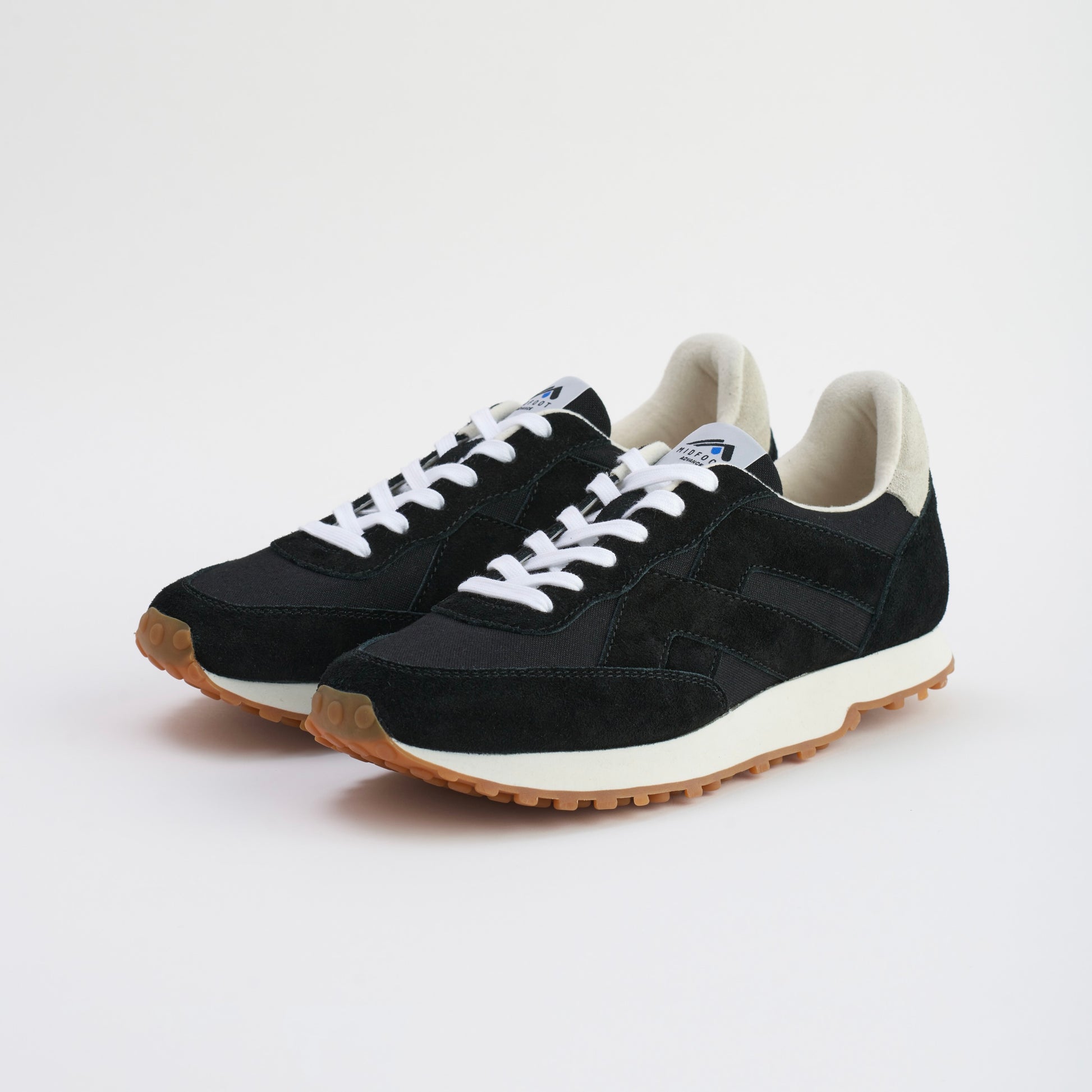 MIDFOOT ADVANCE ミッドフット アドバンス BASIS BLACK MF-014 スニーカー ユニセックス