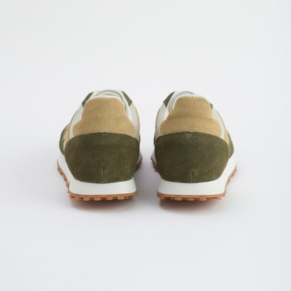 MIDFOOT ADVANCE ミッドフット アドバンス BASIS OLIVE/BEIGE MF-014 スニーカー ユニセックス