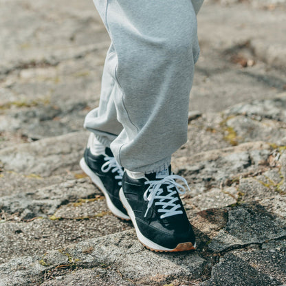 MIDFOOT ADVANCE ミッドフット アドバンス BASIS BLACK MF-014 スニーカー ユニセックス