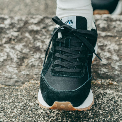 MIDFOOT ADVANCE ミッドフット アドバンス BASIS BLACK MF-014 スニーカー ユニセックス