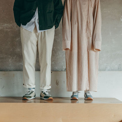 MIDFOOT ADVANCE ミッドフット アドバンス BASIS BLUE/GRAY OLIVE/BEIGE  MF-014 スニーカー ユニセックス