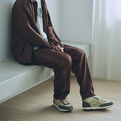 MIDFOOT ADVANCE ミッドフット アドバンス BASIS OLIVE/BEIGE MF-014 スニーカー ユニセックス
