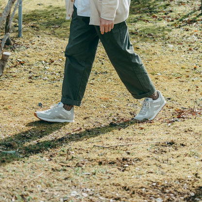 MIDFOOT ADVANCE ミッドフット アドバンス BASIS WHITE MF-014 スニーカー ユニセックス