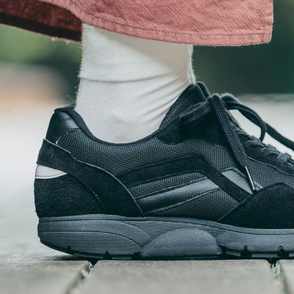 MIDFOOT ADVANCE ミッドフット アドバンス EVERY BLACK MF-013 スニーカー メンズ レディース