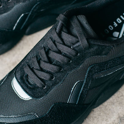 MIDFOOT ADVANCE ミッドフット アドバンス EVERY BLACK MF-013 スニーカー メンズ レディース
