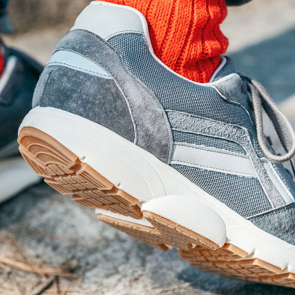 MIDFOOT ADVANCE ミッドフット アドバンス EVERY GRAY MF-013 スニーカー メンズ レディース
