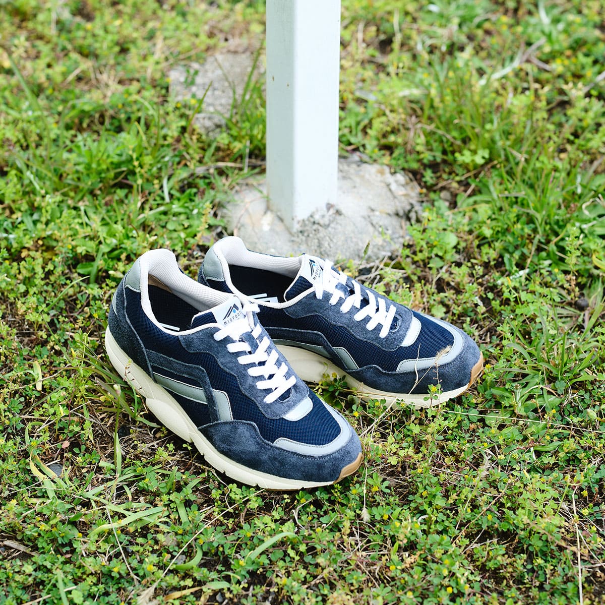MIDFOOT ADVANCE ミッドフット アドバンス EVERY NAVY/GRAY MF-013 スニーカー メンズ レディース