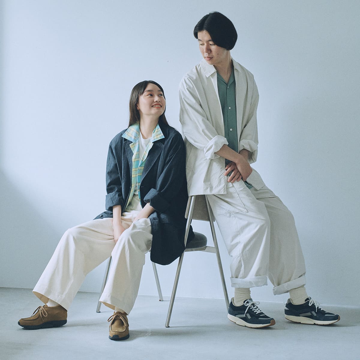 MIDFOOT ADVANCE ミッドフット アドバンス WALLABY MF-012 EVERY MF-013 メンズ レディース