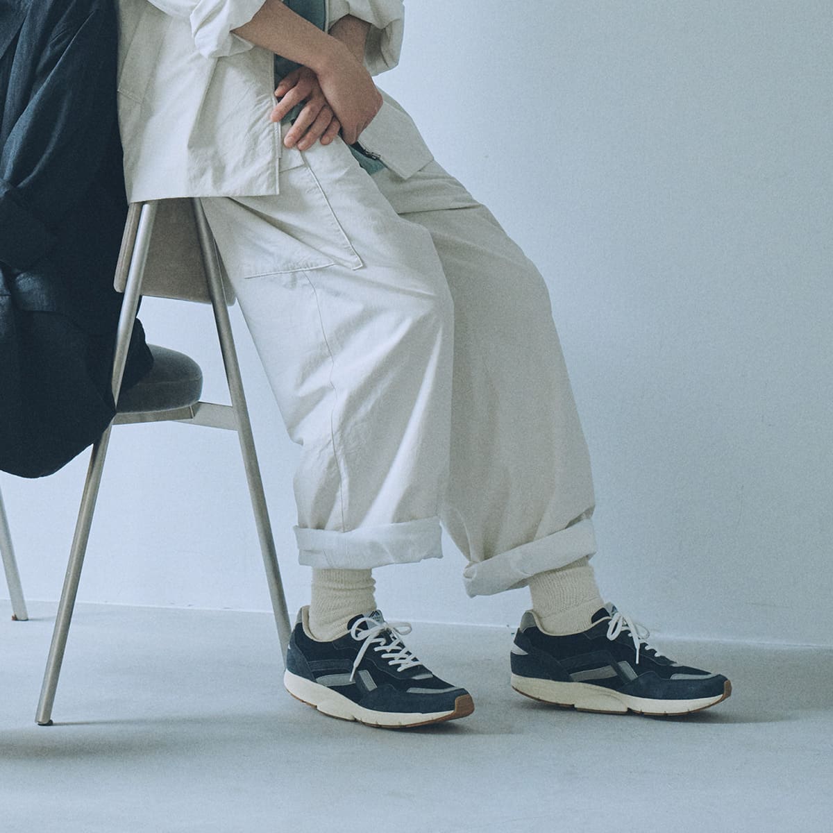 MIDFOOT ADVANCE ミッドフット アドバンス EVERY NAVY/GRAY MF-013 スニーカー メンズ レディース