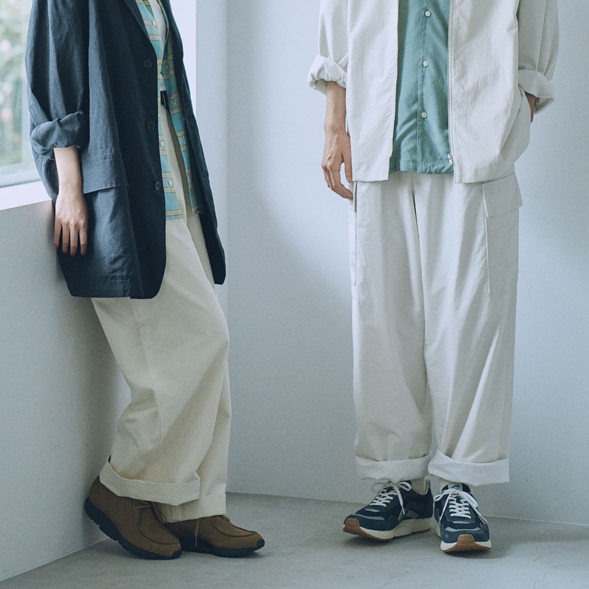 MIDFOOT ADVANCE ミッドフット アドバンス WALLABY MF-012 EVERY MF-013 メンズ レディース