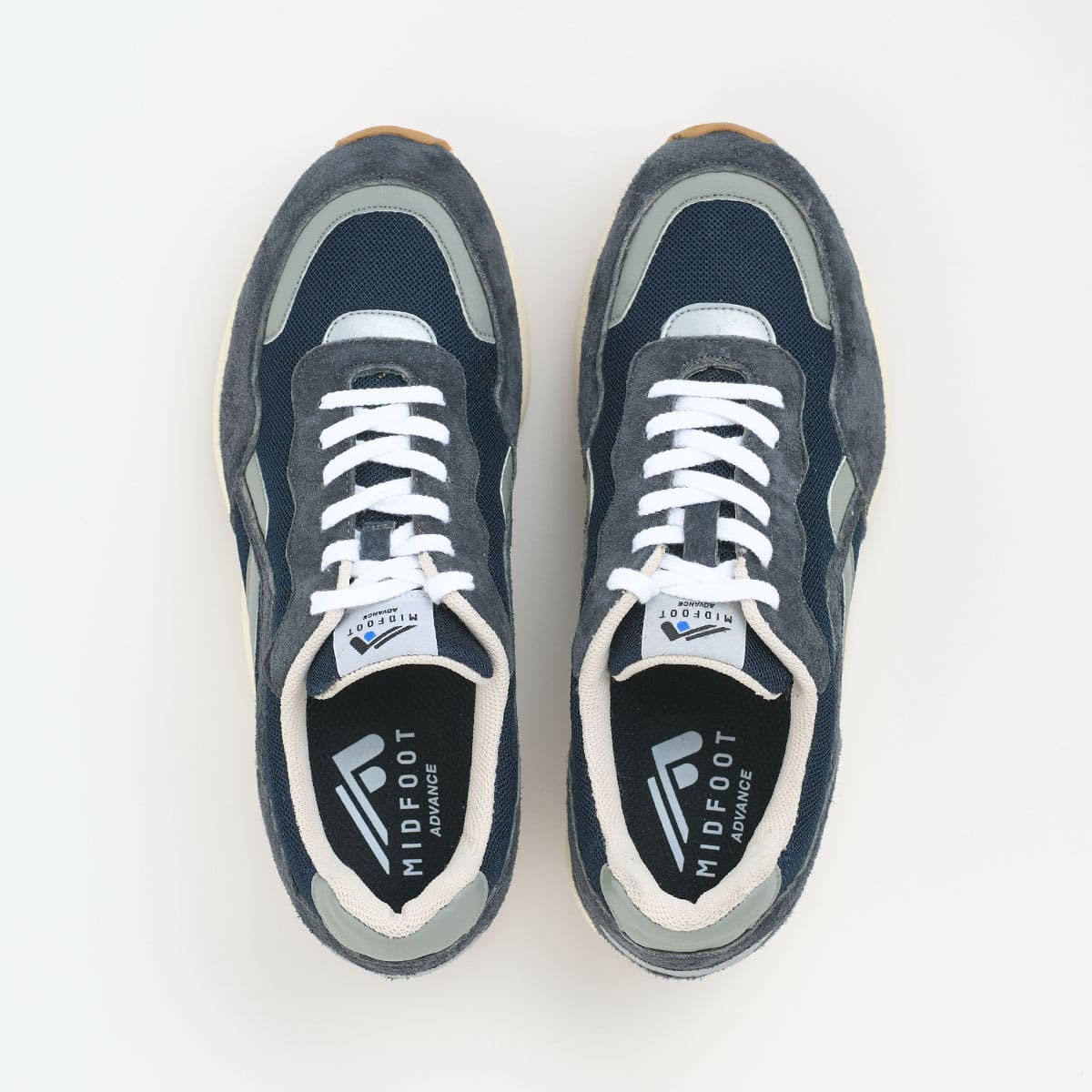 MIDFOOT ADVANCE ミッドフット アドバンス EVERY NAVY/GRAY MF-013 スニーカー メンズ レディース