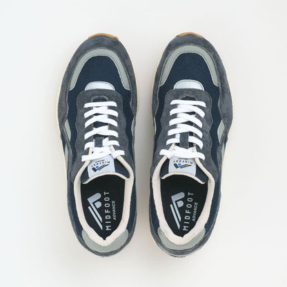 MIDFOOT ADVANCE ミッドフット アドバンス EVERY NAVY/GRAY MF-013 スニーカー メンズ レディース
