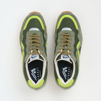 MIDFOOT ADVANCE ミッドフット アドバンス EVERY OLIVE MF-013 スニーカー メンズ レディース