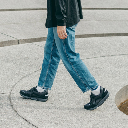 MIDFOOT ADVANCE ミッドフット アドバンス EVERY BLACK MF-013 スニーカー メンズ レディース