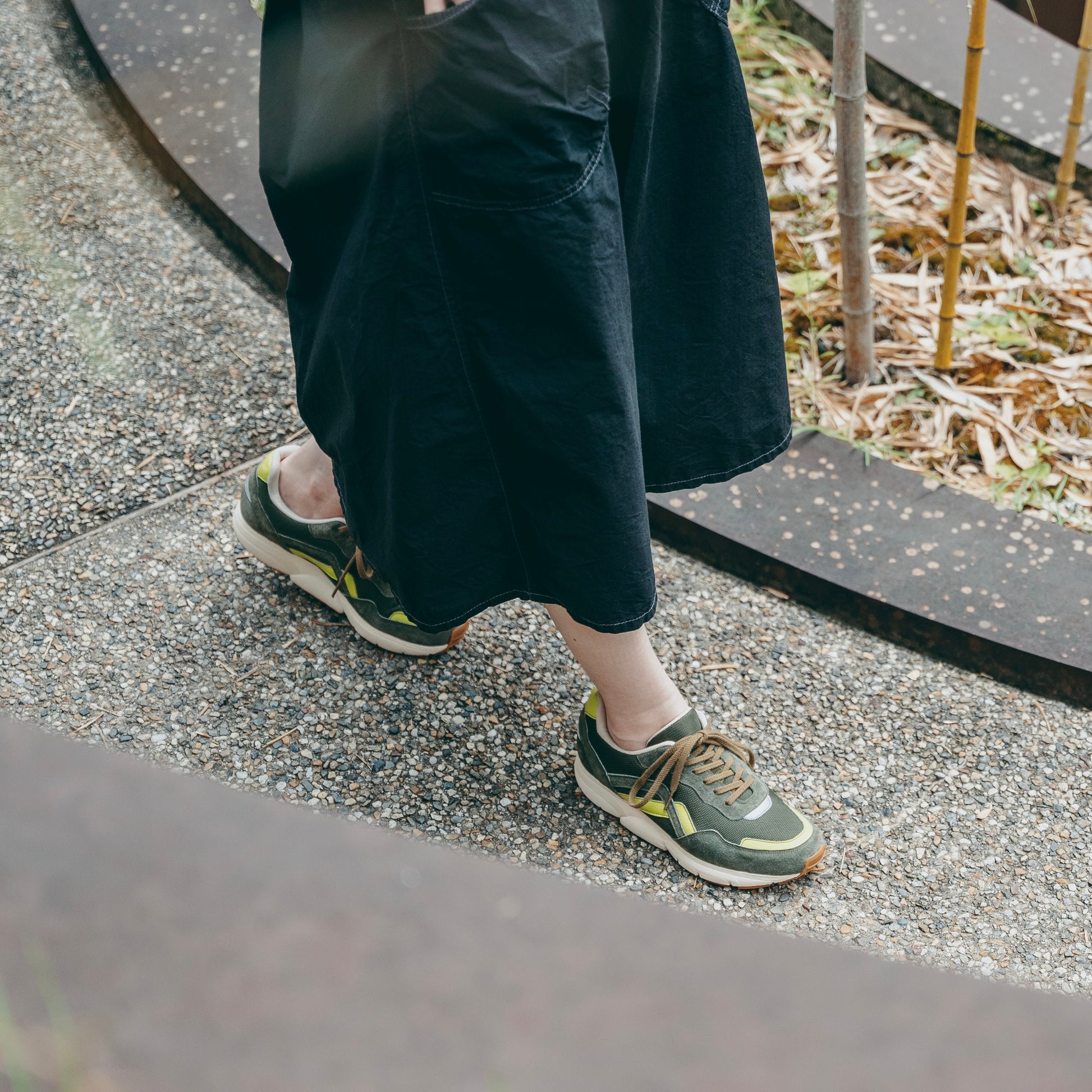 MIDFOOT ADVANCE ミッドフット アドバンス EVERY OLIVE MF-013 スニーカー メンズ レディース
