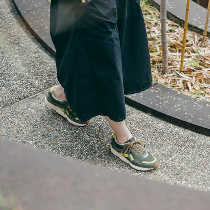 MIDFOOT ADVANCE ミッドフット アドバンス EVERY OLIVE MF-013 スニーカー メンズ レディース