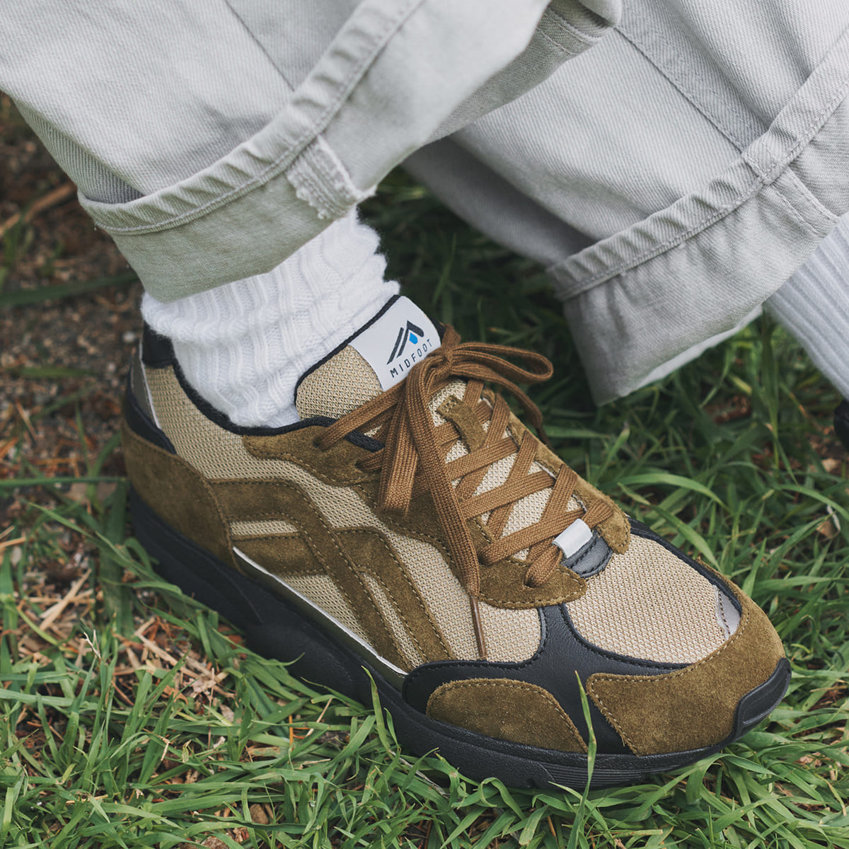 MIDFOOT ADVANCE ミッドフットアドバンス  FORWARD MF-017 スニーカー メンズ レディース