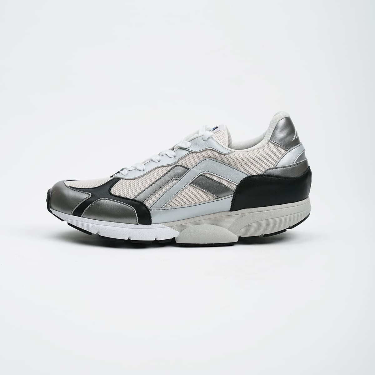 MIDFOOT ADVANCE ミッドフット アドバンス  FORWARD WHITE/SILVER MF-017 スニーカー メンズ レディース