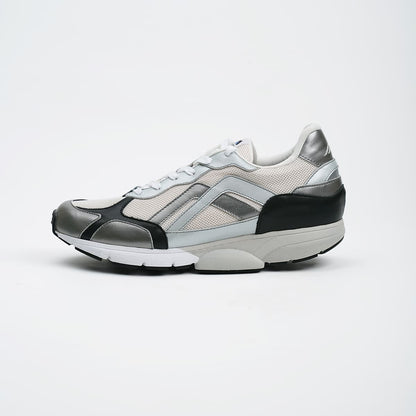 MIDFOOT ADVANCE ミッドフット アドバンス  FORWARD WHITE/SILVER MF-017 スニーカー メンズ レディース