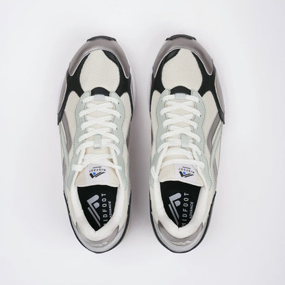 MIDFOOT ADVANCE ミッドフット アドバンス  FORWARD WHITE/SILVER MF-017 スニーカー メンズ レディース