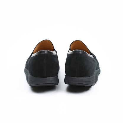 MIDFOOT ADVANCE ミッドフット アドバンス LOAFER BLACK MF-016 ローファー メンズ レディース