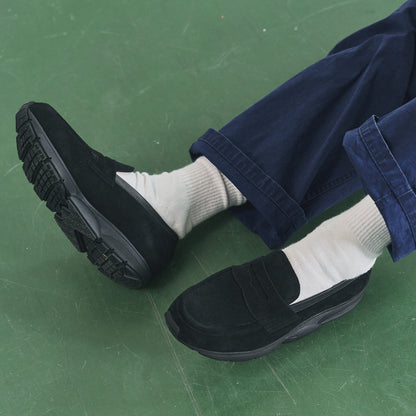 MIDFOOT ADVANCE ミッドフット アドバンス LOAFER BLACK MF-016 ローファー メンズ レディース