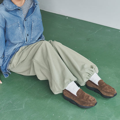 MIDFOOT ADVANCE ミッドフット アドバンス LOAFER CHOCOLATE MF-016 ローファー メンズ レディース