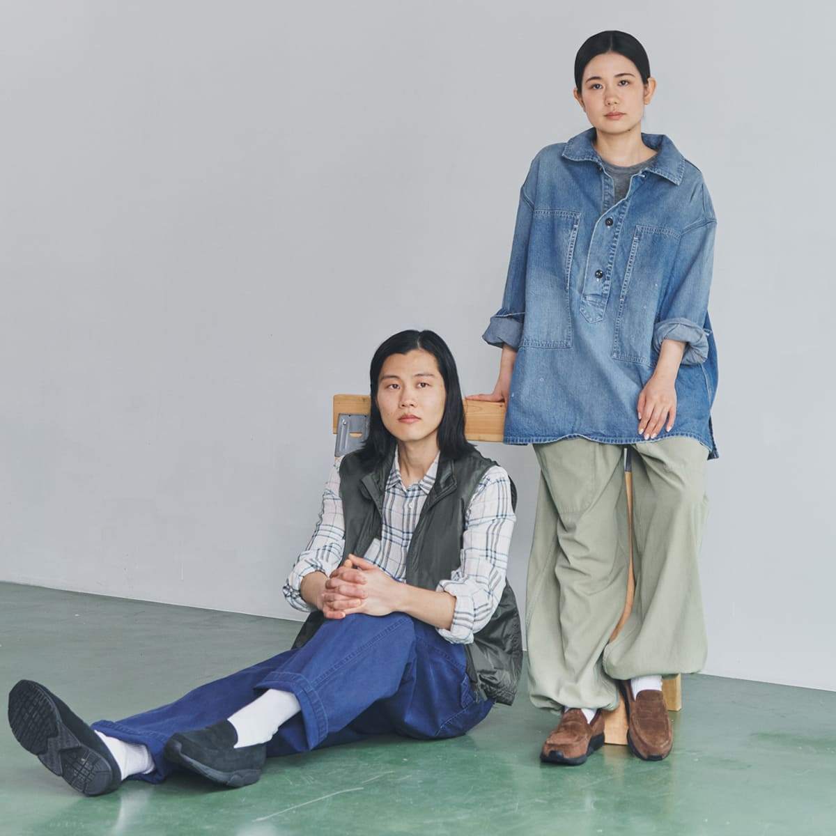 MIDFOOT ADVANCE ミッドフット アドバンス LOAFER MF-016 ローファー メンズ レディース