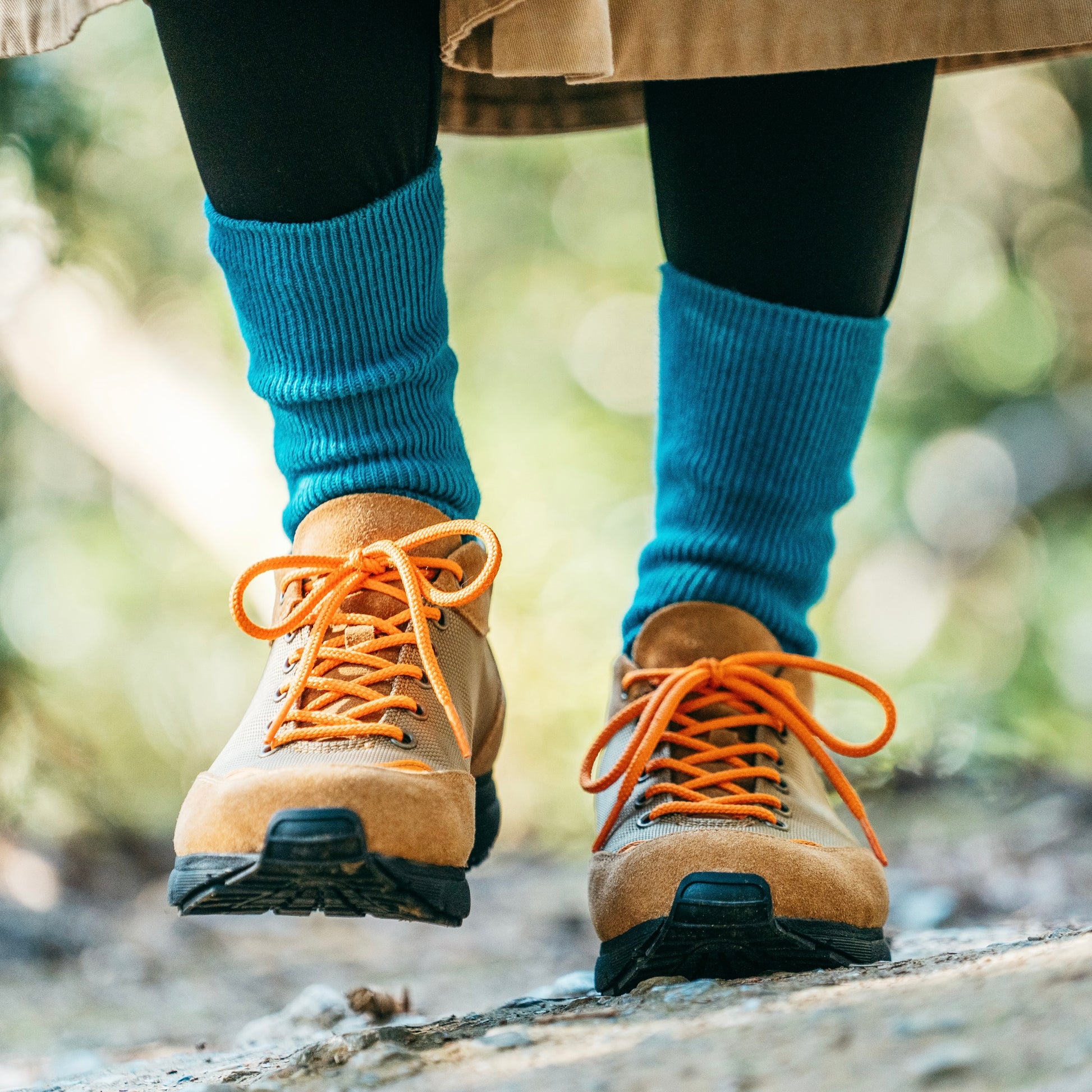 MIDFOOT ADVANCE ミッドフット アドバンス TREKKING KHA/BR MF-011 トレッキングシューズ メンズ レディース