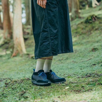 MIDFOOT ADVANCE ミッドフット アドバンス TREKKING BLACK MF-011 トレッキングシューズ メンズ レディース