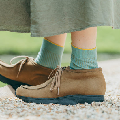 MIDFOOT ADVANCE ミッドフット アドバンス WALLABY OAK MF-012 ワラビーブーツ メンズ レディース