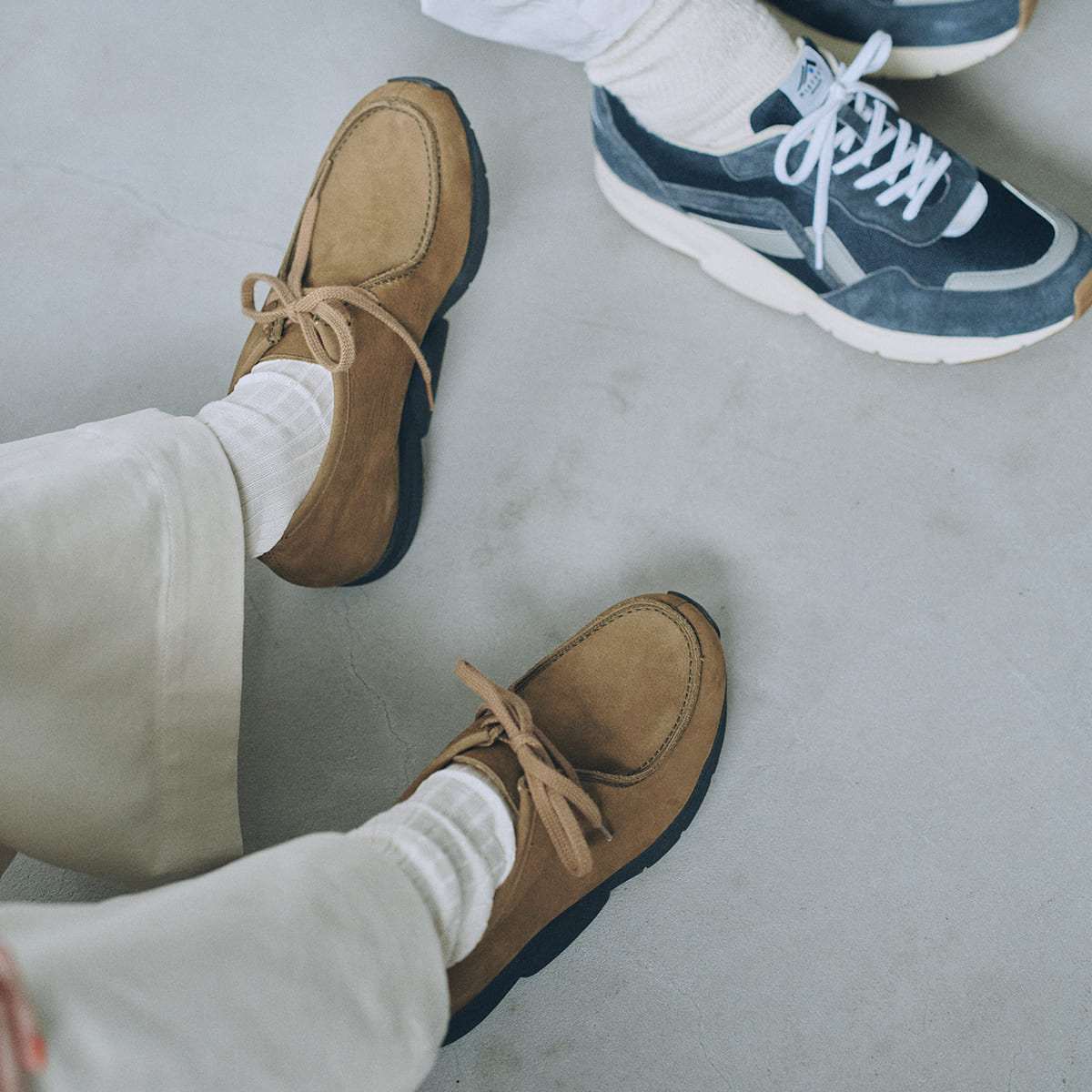 MIDFOOT ADVANCE ミッドフット アドバンス WALLABY MF-012 EVERY MF-013 メンズ レディース