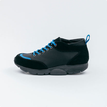 MIDFOOT ADVANCE ミッドフット アドバンス TREKKING BLACK MF-011 トレッキングシューズ メンズ レディース