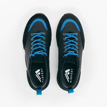 MIDFOOT ADVANCE ミッドフット アドバンス TREKKING BLACK MF-011 トレッキングシューズ メンズ レディース